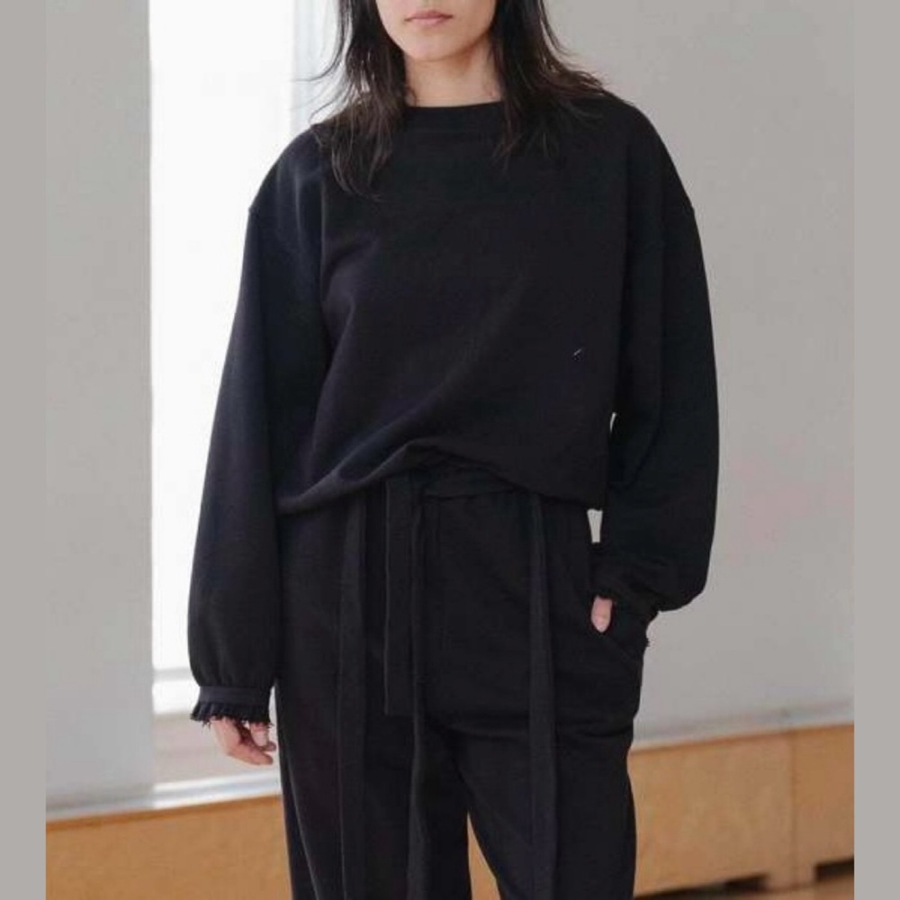 Baserange Route sweatshirt black
